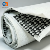 Filet de drainage composite en maille 3D haute compression pour le remblai des murs de soutènement et le drainage des sous-couches routières et ferroviaires