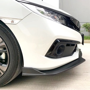 ขายตรงจากโรงงาน Welta อุปกรณ์ตกแต่งภายนอกรถยนต์ สปอยเลอร์กันชนหน้า ดิฟฟิวเซอร์ ชุดแต่งสำหรับ Honda Civic ปี 2016-2021 - Product Image 6