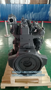 Conjunto de motor DE12T para piezas de excavadora Solar 340LC-V conjunto de motor NTA855 - Product Image 6