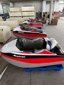 Hochgeschwindigkeits-Injektions-Wellen-Elektrokarting-Boot für Wasserunterhaltung – Praktisches Surfen mit Voller Leistung - Product Image 6