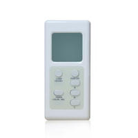Kit de télécommande pour ventilateur de plafond RF Vitesse du ventilateur Fonction de minuterie précise Affichage d'état LCD