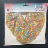 Ballon géant transparent en forme de cœur de 36 pouces en mousse et latex pour la Saint-Valentin, les mariages, les anniversaires et les décorations de fête