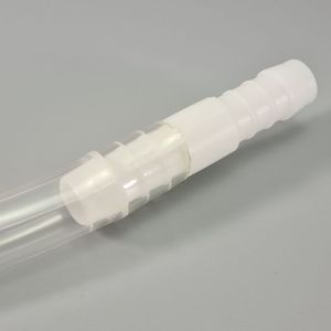 OEM personalizzato fabbrica prezzo basso all'ingrosso di alta qualità dritto connettore tubo di <span class=keywords><strong>plastica</strong></span> - Product Image 2