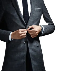 Maßge schneiderte Herren Slim Fitting Anzug Casual Business Hochzeit Bankett Modische formelle Anzug maßge schneiderte Anzug