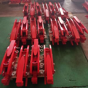 1-4 टन खुदाई के लिए खुदाई अंगूठे मिनी डिगर यांत्रिक अंगूठे - Product Image 2