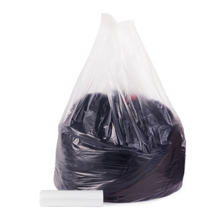 Factory Direct Sale Trash Bin Can Liner Clear Garbage <b>Bags</b> Supply Wholesale Eco Friendly Waste <b>Packing</b> Plastic <b>Bags</b> - Product Image 4
