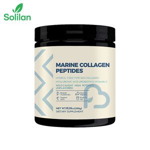 ओएम थोक महत्वपूर्ण प्रोटीन बहु-कोलोलेन पेप्टाइड्स पाउडर बोवाइन समुद्री मछली हाइड्रोलाइज्ड कोलेजन सौंदर्य उत्पाद - Product Image 1