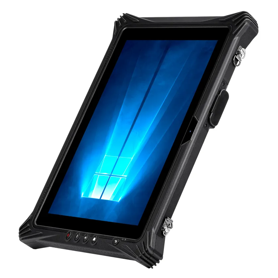 Контроллер Коллектора Солнечной Энергии 10,1 дюймов, считываемый от солнечного света, Intel Win10 RS232, интерфейс, прочный планшетный ПК