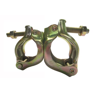 Collier de serrage pour échafaudage 48 mm avec coupleur pivotant - Product Image 2