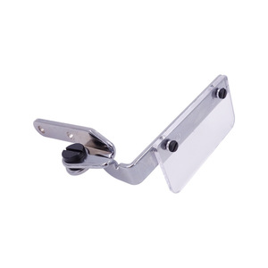 Gafas de seguridad 1790 sin montura con lentes sin recubrimiento para protección de la barra de agujas de la máquina de coser, protección contra polvo y desechos en sitios de construcción - Product Image 2