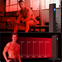 Panneau LED Suyzeko pour le corps entier, 660nm 850nm, 8 longueurs d'onde, lumière rouge pour la santé à domicile et la salle de sport, vente flash