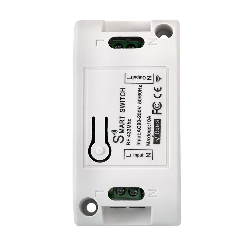 Tuya  MINI Wifi Smart Switch 16A 2-way Control Timer Wireless Switches Smart Life Automation Compatible With Alexa Google Home