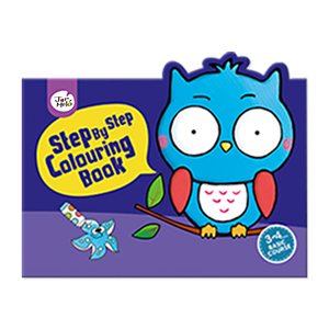 Paso libro para colorear-3-4 años <span class=keywords><strong>curso</strong></span> básico garabatos libro para niños - Product Image 1
