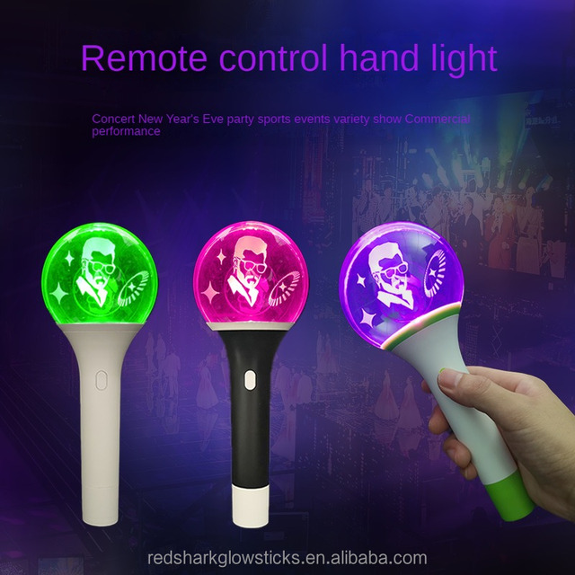 Cool Shape K-pop Light Stick Color  Light Stick LED Light Stick Customize the logo Remotely