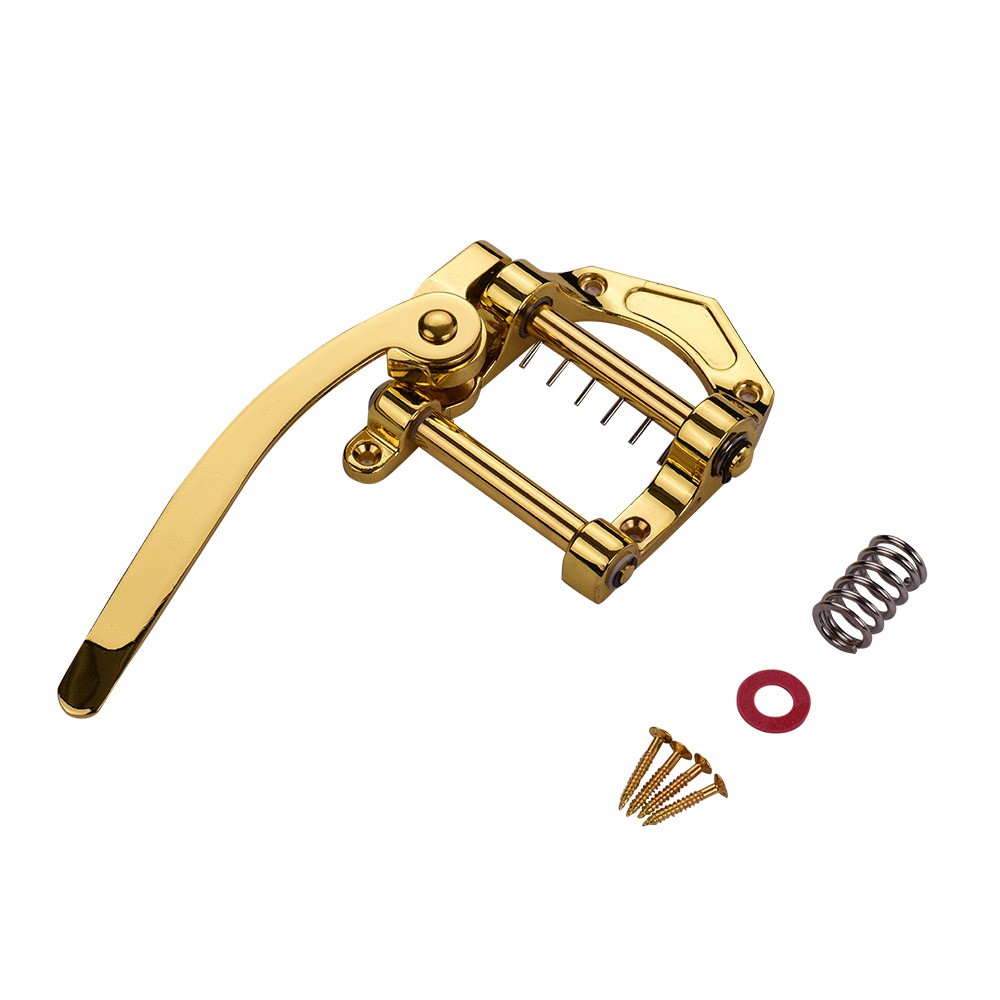 エレキギター トレモロ テールピース ビグスビータイプ シルバー エレキギター トレモロ テールピース ビグスビータイプ シルバー