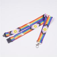 CH Wholesale Sublimation Printing Polyester Lanyards With Logo Custom Certification Keychain OEM ODM ECO Promotion Event Gifts