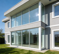Estructuras de Acero de Doble Capa para la Construcción de Casas y Villas, Incluyendo Servicios de Agua, Electricidad e Instalación
