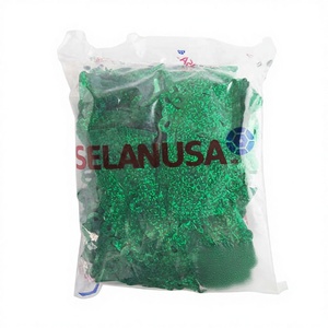 Sequin forme spéciale trous à deux côtés couleur holographique, Selanusa - Product Image 1