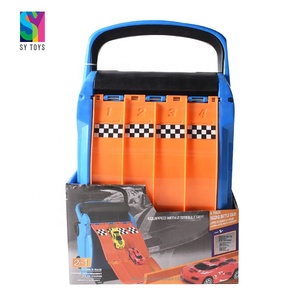 SY 2023 Nuevo Producto, Juego de Pistas de Almacenamiento, <span class=keywords><strong>Pista</strong></span> de Carreras de Juguetes, <span class=keywords><strong>Pista</strong></span> de Carreras de Autos <span class=keywords><strong>Hot</strong></span> <span class=keywords><strong>Wheels</strong></span>, Juguetes para Niños - Product Image 2