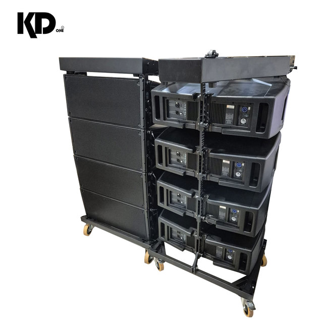 H-20A Dual 10" Active Line Array Speaker Built-in DSP & Amplifier | Professional Stage Audio