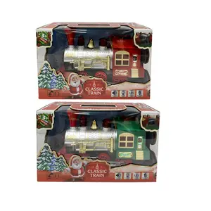 Go N Bump Smoke Locomotive Classics Electric Train Toy Christmas Toys For Kids