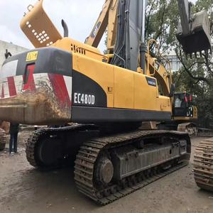 48 tonnes Volvo EC480D pelleteuse sur chenilles d'occasion pièces essentielles (moteur, roulements, moteur) intactes - Product Image 2