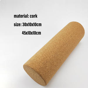 Rodillo <span class=keywords><strong>de</strong></span> <span class=keywords><strong>Yoga</strong></span> <span class=keywords><strong>de</strong></span> Corcho Natural OEM, Rodillo <span class=keywords><strong>de</strong></span> Madera Ecológico Personalizado para Masaje Muscular y Entrenamiento <span class=keywords><strong>de</strong></span> Equilibrio, Modelo KSA-025L, China - Product Image 3