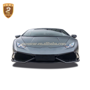 Convient pour <span class=keywords><strong>lam</strong></span> hurcan lp610 modèle voiture avant en carbone petit kit carrosserie MON style de pièces d'auto - Product Image 3