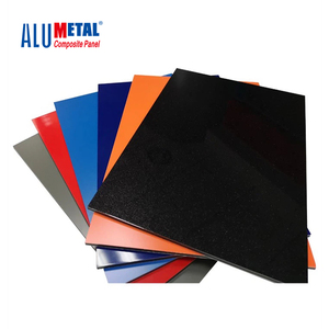 Tùy chỉnh 0.4mm <span class=keywords><strong>A2</strong></span> Lớp Chống Cháy ACP tấm nhôm hiện đại vật liệu <span class=keywords><strong>composite</strong></span> cho bảng hiệu trong nhà dự án trang trí - Product Image 1