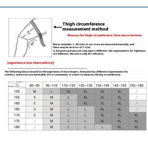 Genouillère de sport en silicone tricotée 3D réglable Ressort d'amortisseur flexible Respirant Soulagement de la douleur arthritique pour hommes au printemps - Product Image 4