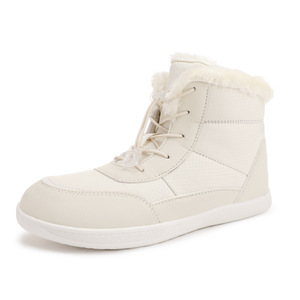 Inverno nuove scarpe da neve Casual alla moda spesse e larghe per donna scarpe da neve di grandi dimensioni felpate da esterno - Product Image 6