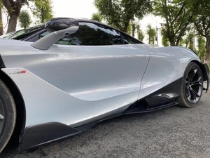 720S <span class=keywords><strong>765</strong></span> 765LT de parachoques del coche labio delantero difusor faldas laterales Bodykit Kit de cuerpo completo conjunto cara lavado de cara para <span class=keywords><strong>McLaren</strong></span> 720S - Product Image 4