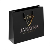 Sac à main de magasin de vêtements sens haut de gamme logo imprimé personnalisé sac cadeau haut de gamme ins vent sac à provisions haut visage