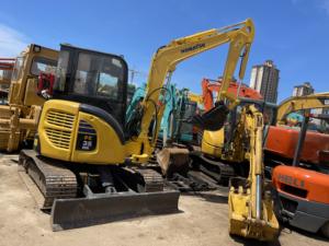 Mini-pelleteuse Komatsu PC35 d'occasion-faibles heures, excellent état - Product Image 6