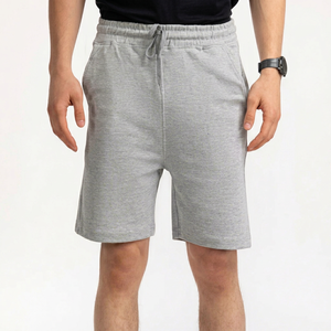 Pantalones Cortos Deportivos Transpirables para Hombre, Diseño Casual para Gimnasio y Running, con Bolsillos Laterales - Product Image 1