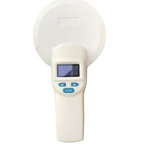 125KHz <span class=keywords><strong>134.2KHz</strong></span> FDX-B 애완동물 마이크로칩 스캐너 <span class=keywords><strong>RFID</strong></span> 핸드헬드 글래스 태그 귀 태그 리더 소 양용 - Product Image 1