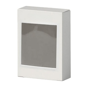 Boîte en carton recyclable de qualité supérieure, populaire, avec fenêtre transparente en PVC, couleur unie, pour expédition – Offre spéciale - Product Image 1