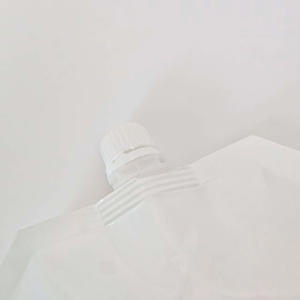 Bolsa de Plástico PE Blanca de 4 kg con Boquilla, Impresión por Grabado, Logotipo Personalizado, Portátil, Anticongelante, para Soluciones Químicas - Product Image 2