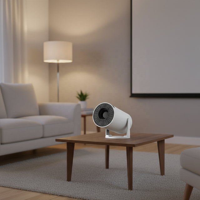 BYINTEK Best Selling HY300 C207 OEM Cheap Mini Projector Top Rated Portable 4K Android WiFi Projector for Home Outdoor & Gifts