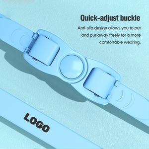 Lentille anti-buée HD vue claire hommes femmes enfants sangles en silicone non myopes <span class=keywords><strong>lunettes</strong></span> de <span class=keywords><strong>natation</strong></span> - Product Image 3