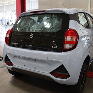 Voiture électrique <span class=keywords><strong>mini</strong></span> 4 roues abordable en gros, longue autonomie, 4 places, véhicule électrique chinois - Product Image 5