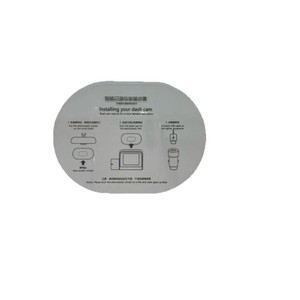 Protecteur d'écran de voiture, film anti-rayures en PET pour la surface de l'écran de la caméra embarquée - Product Image 1