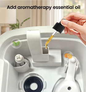 Xách tay Top nước thêm cảm ứng màn hình LED điều khiển cao Mist 4.5L siêu âm độ ẩm không khí cho nhà khách sạn Văn phòng - Product Image 6