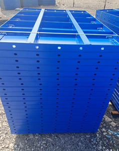 <span class=keywords><strong>Plaque</strong></span> <span class=keywords><strong>de</strong></span> coffrage en acier perforée sur mesure pour la production en usine <span class=keywords><strong>de</strong></span> composants en béton préfabriqué - Product Image 6
