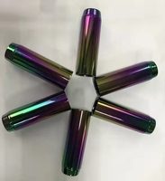 Equipo de Recubrimiento al Vacío PVD CGVAC para Recubrimiento de Lentes de Vidrio AR/AF por Pulverización Magnetrónica, Componentes Ópticos PLC