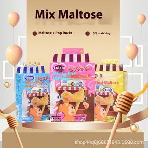 Lala Mixed Maltose 56g Pop Candy Stars Aperitivos de ocio sin azúcar con sabor a frutas para niños Venta al por mayor Food Play Bolsa decorativa - Product Image 5