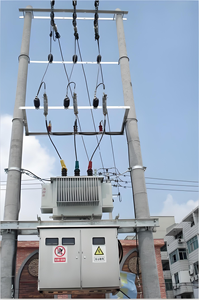 ผู้ผลิตจัดหาหม้อแปลงไฟฟ้าแบบจุ่มน้ำมันสามเฟส รุ่น S11/S12 สำหรับศูนย์การค้า - Product Image 2