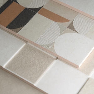 Piastrelle in Gres Porcellanato Rustico Antiscivolo 300x900, Motivo Floreale Vintage per Esterni, Patio e Balcone - Product Image 5