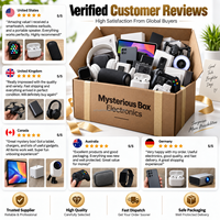 Boîte mystère électronique : Destockage de téléphones Android, montres connectées, batteries externes – Stock vérifié pour la distribution en gros