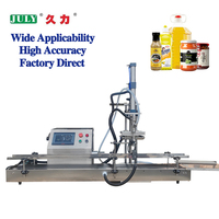 Machine de remplissage de liquides pour bouteilles à tête unique multifonctionnelle de haute précision pour ligne de production